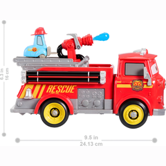 Cars Yarış ve Kurtarma İtfaiyeci Red ve Guido Aracı JFL54