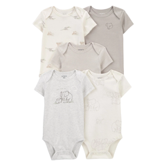Carter's Bebek Body Set Kısa Kollu 5'li Paket