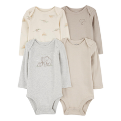 Carter's Bebek Uzun Kollu Body Set 4'lü Paket