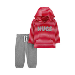 Carter's Erkek Bebek 2'li Alt Üst Set