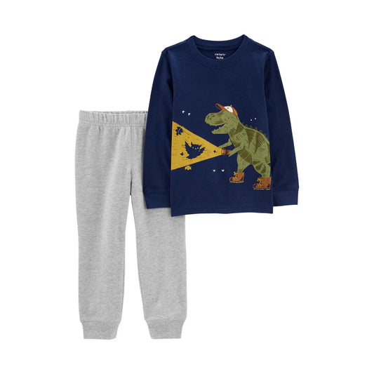Carter's Erkek Bebek 2’li Alt Üst Set - Welcome Baby