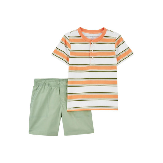Carter's Erkek Bebek 2'li Şortlu Set
