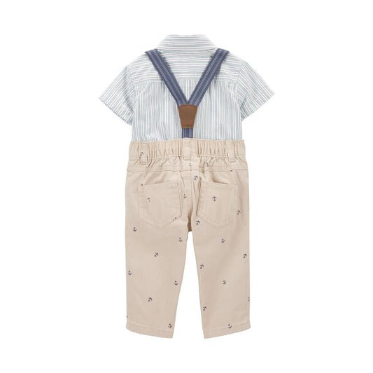Carter's Erkek Bebek 3'lü Alt Üst Set
