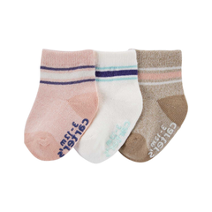 Carter's Erkek Bebek 3'lü Çorap Set