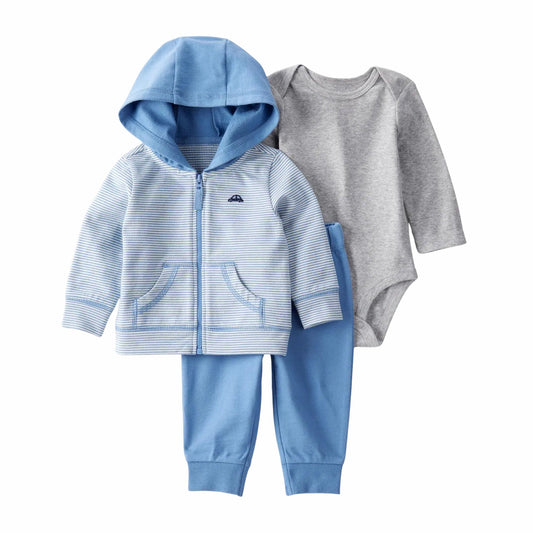 Carter's Erkek Bebek 3'lü Hırkalı Takım