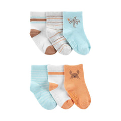 Carter's Erkek Bebek 6'lı Çorap Set