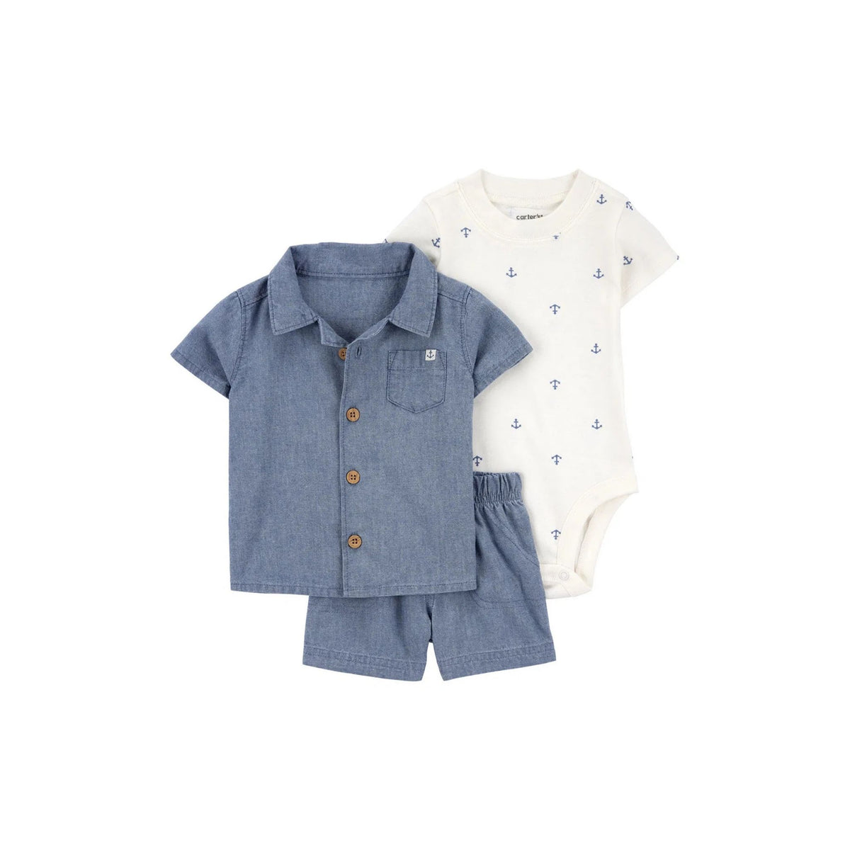 Carter's Erkek Bebek Alt Üst Set