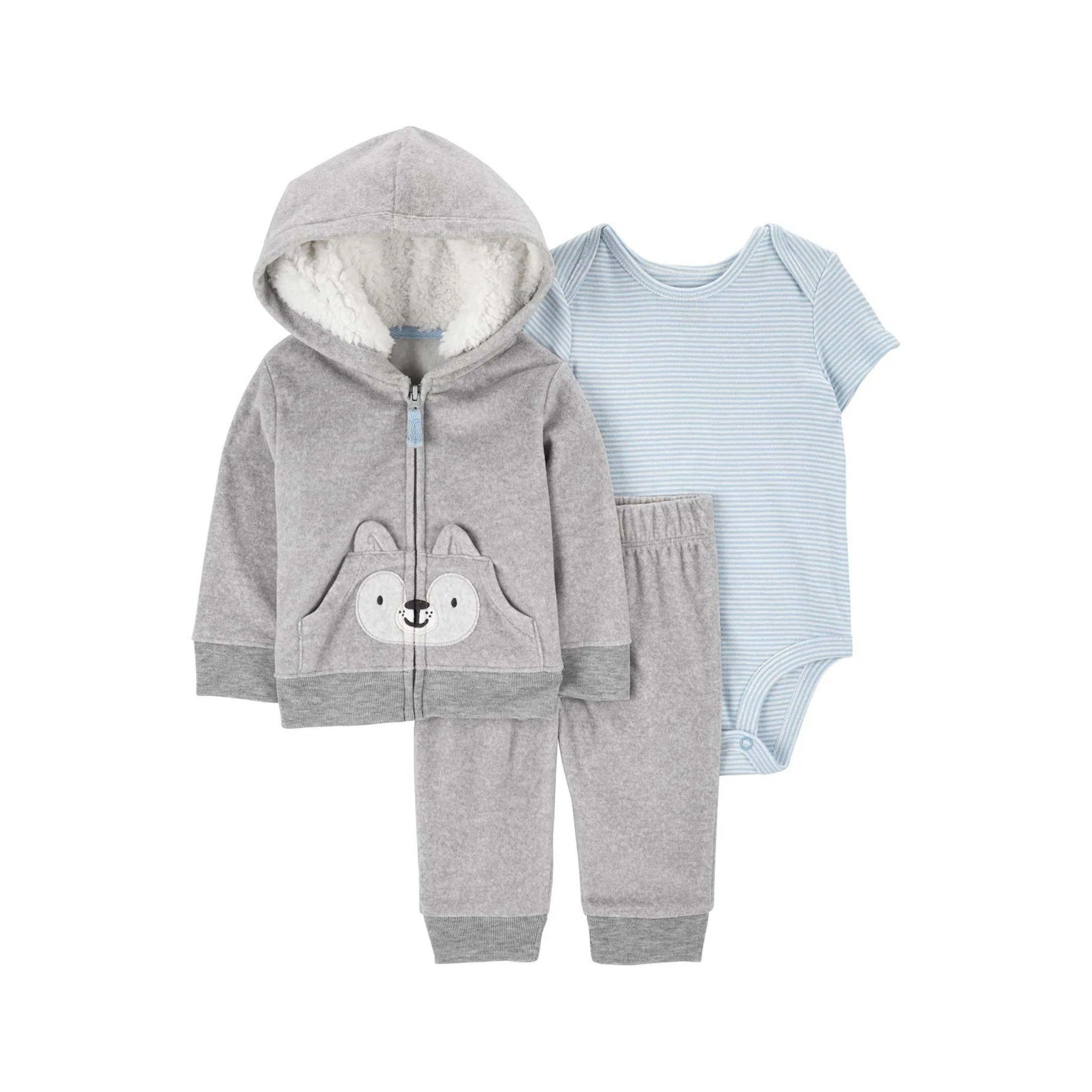 Carter's Erkek Bebek Hırkalı 3’lü Set