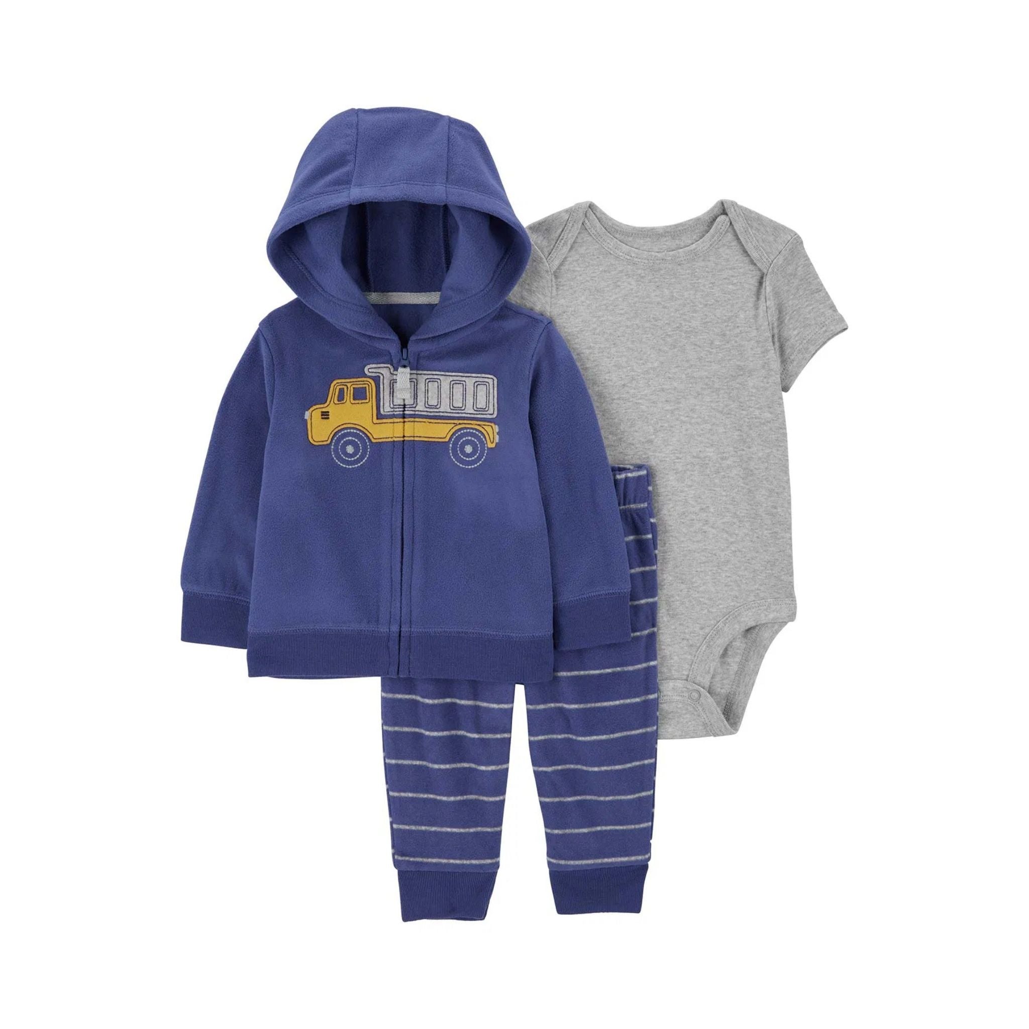 Carter's Erkek Bebek Hırkalı 3’lü Set