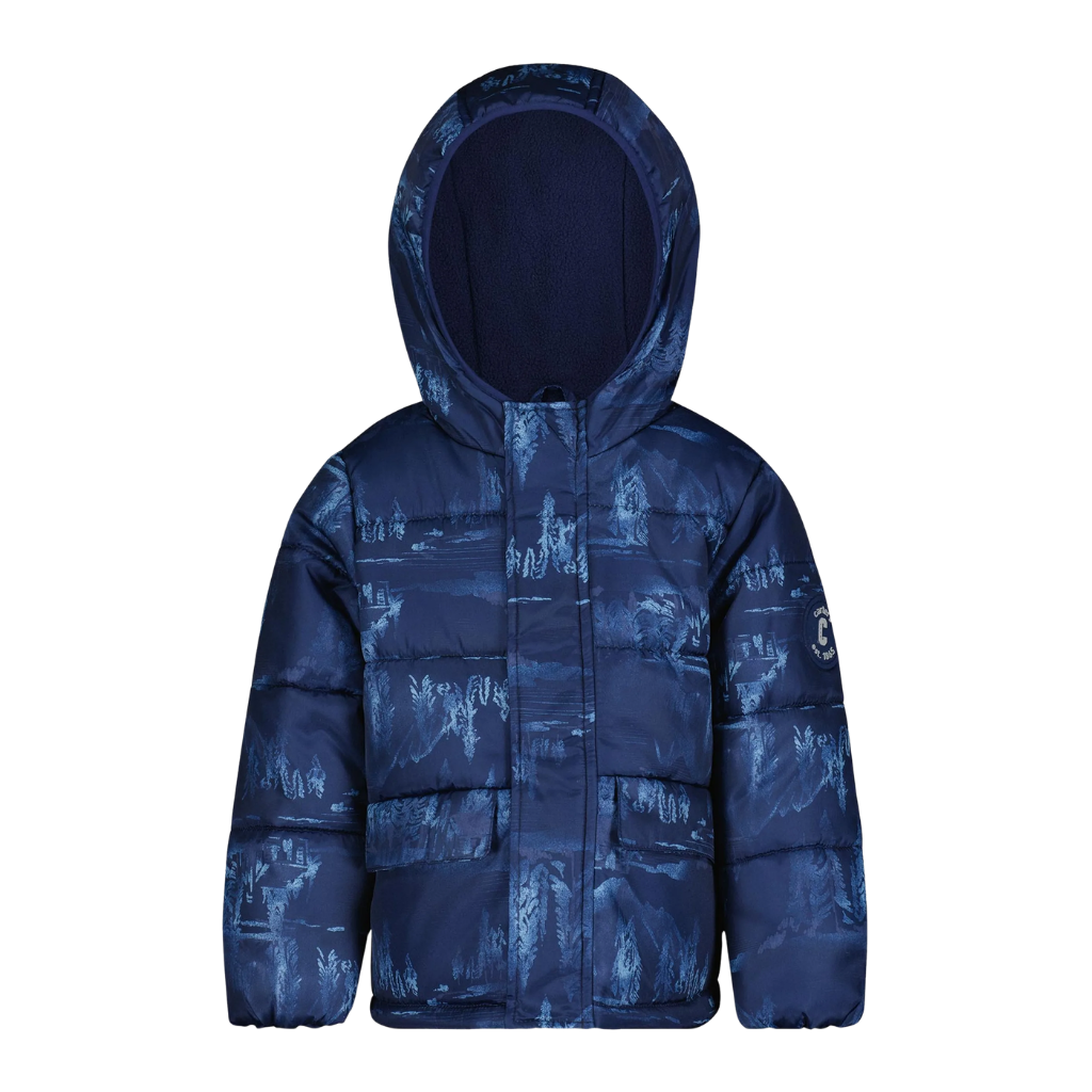 Carter's Erkek Bebek Mont Lacivert