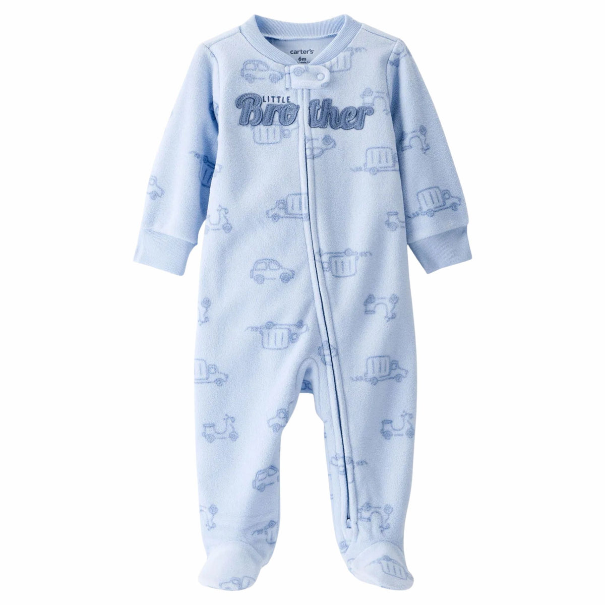 Carter’s Erkek Bebek Mavi Polar Tulum