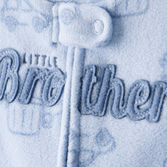 Carter’s Erkek Bebek Mavi Polar Tulum