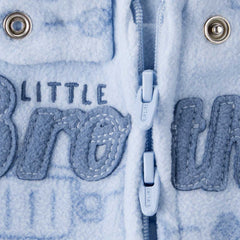 Carter’s Erkek Bebek Mavi Polar Tulum