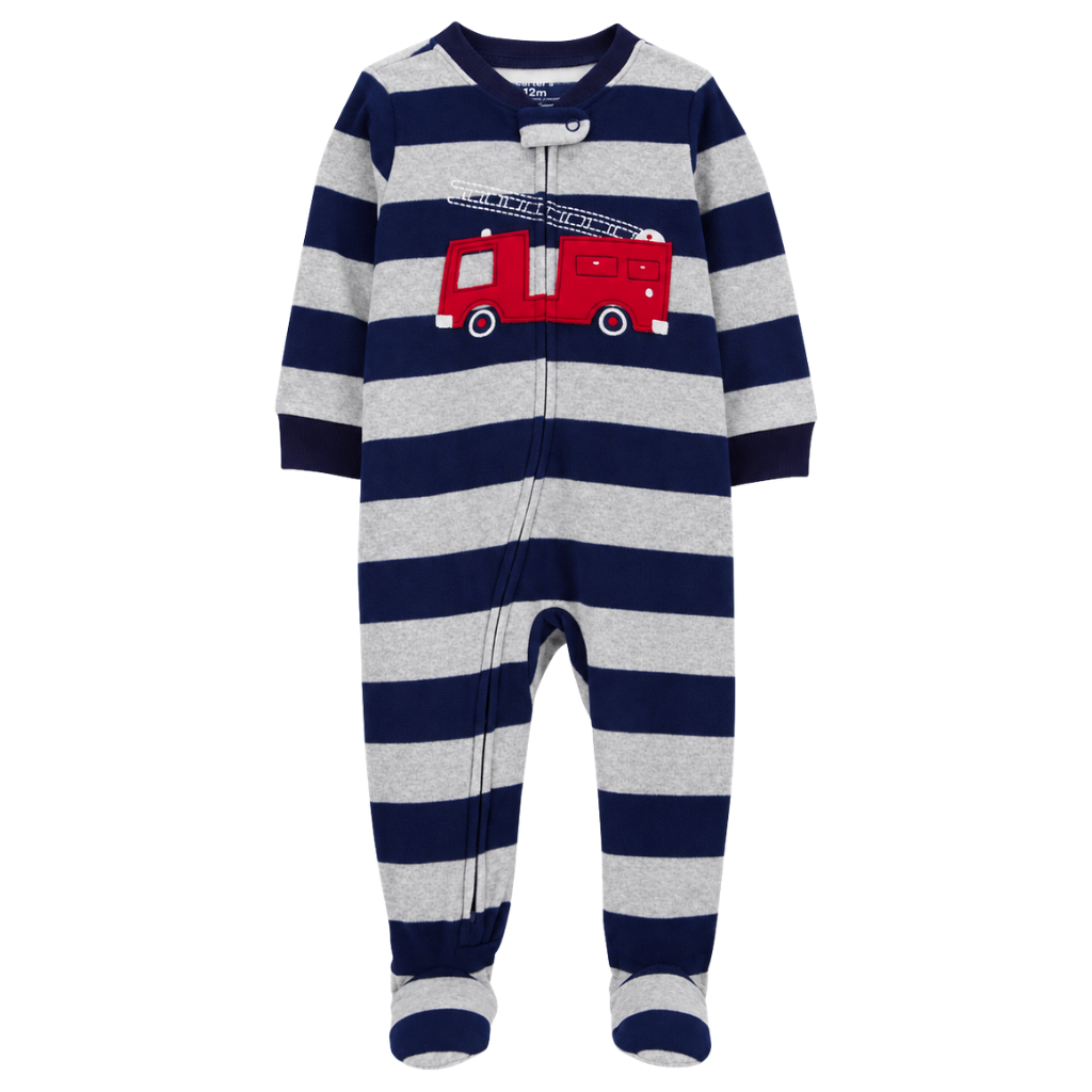 Carter's Erkek Bebek Polar Uyku Tulumu Lacivert