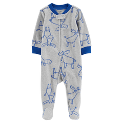 Carter's Erkek Bebek Polar Uyku Tulumu Gri