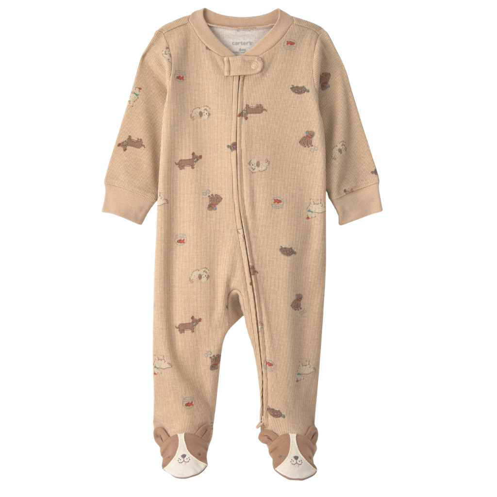 Carter's Erkek Bebek Uyku Tulumu Kahverengi