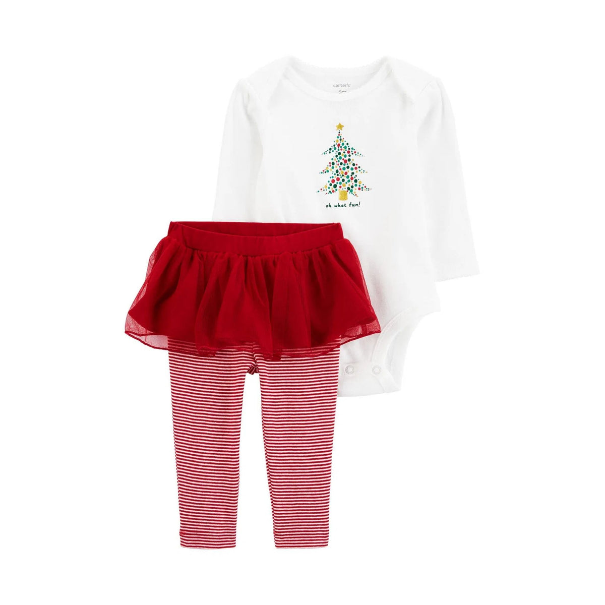 Carter's Kız Bebek 2'li Alt Üst Set