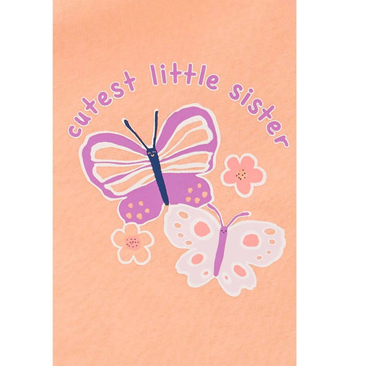 Carter's Kız Bebek 2'li Alt Üst Set