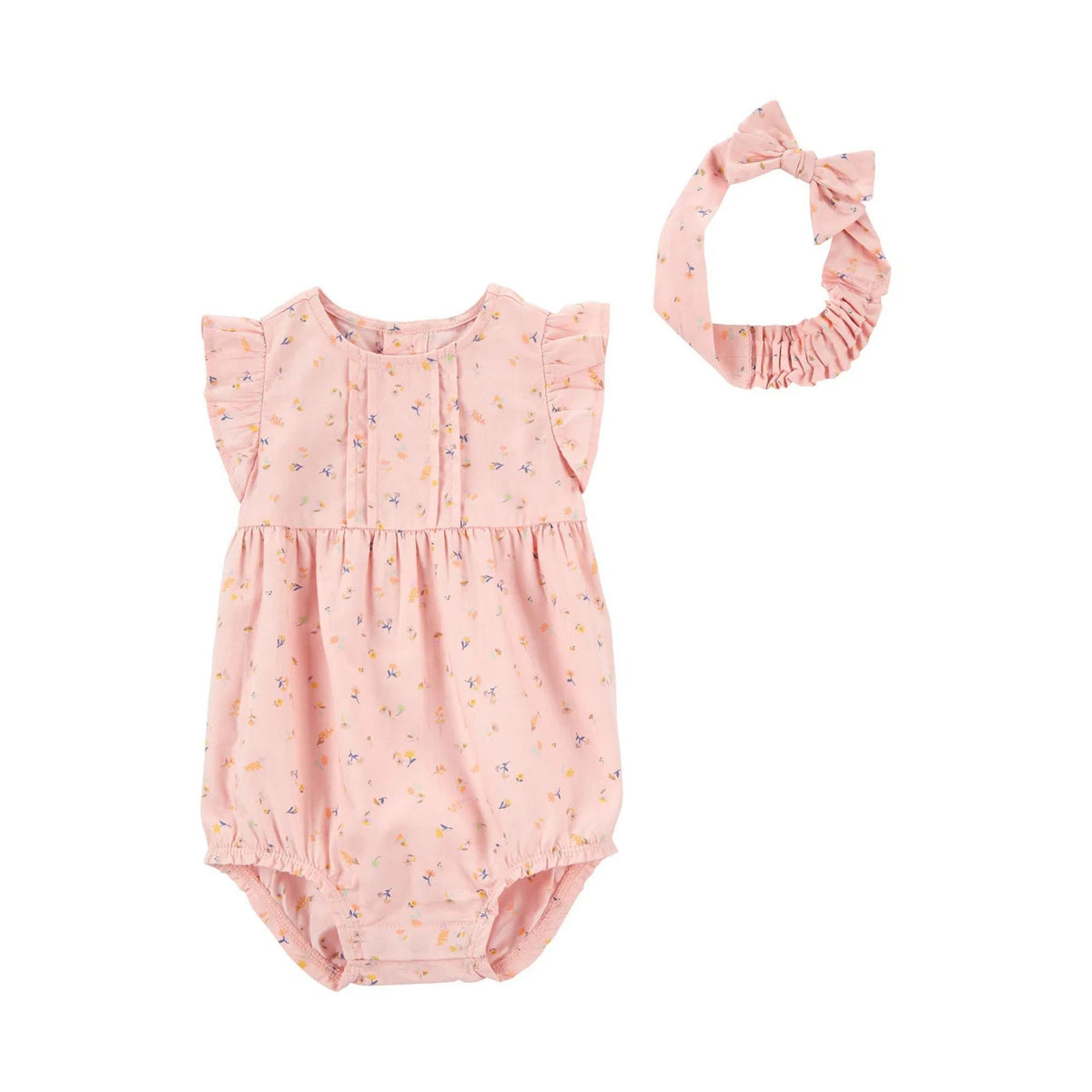 Carter's Kız Bebek 2'li Elbiseli Set