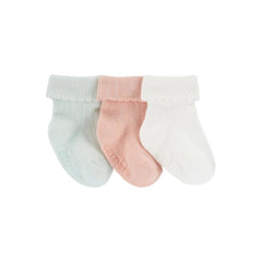 Carter's Kız Bebek 3'lü Çorap Set