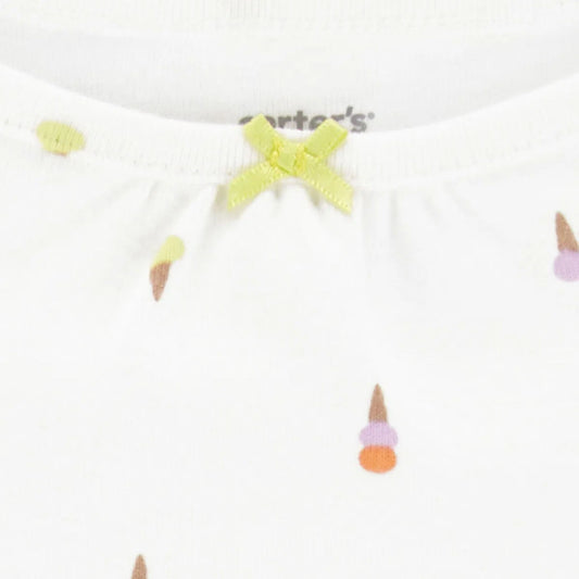 Carter's Kız Bebek Alt Üst Set