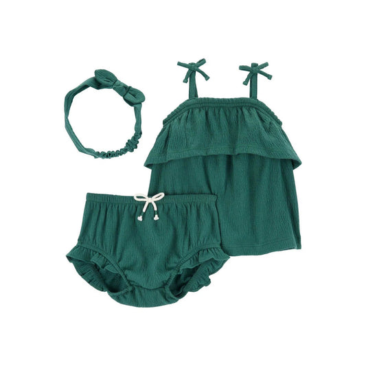 Carter's Kız Bebek Alt Üst Set