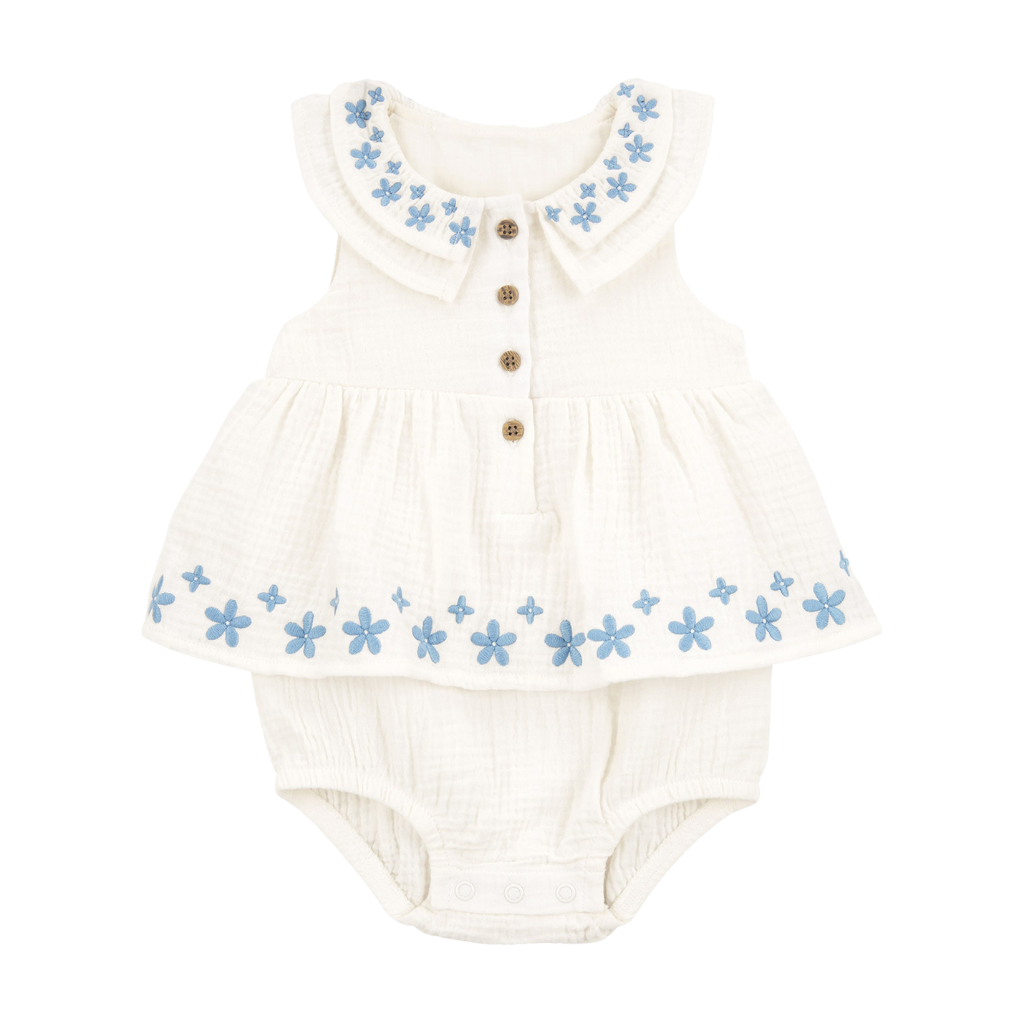 Carter's Kız Bebek Body'li Elbise