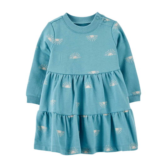Carter's Kız Bebek Güneş Baskılı Elbise