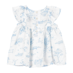 Carter's Kız Bebek Volanlı Elbise