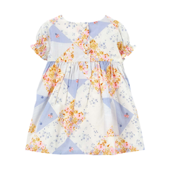 Carter's Kız Bebek Patchwork Çiçek Desenli Elbise