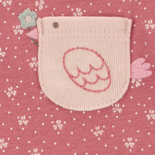 Carter's Kız Bebek Kısa Kollu Body 5'li Paket