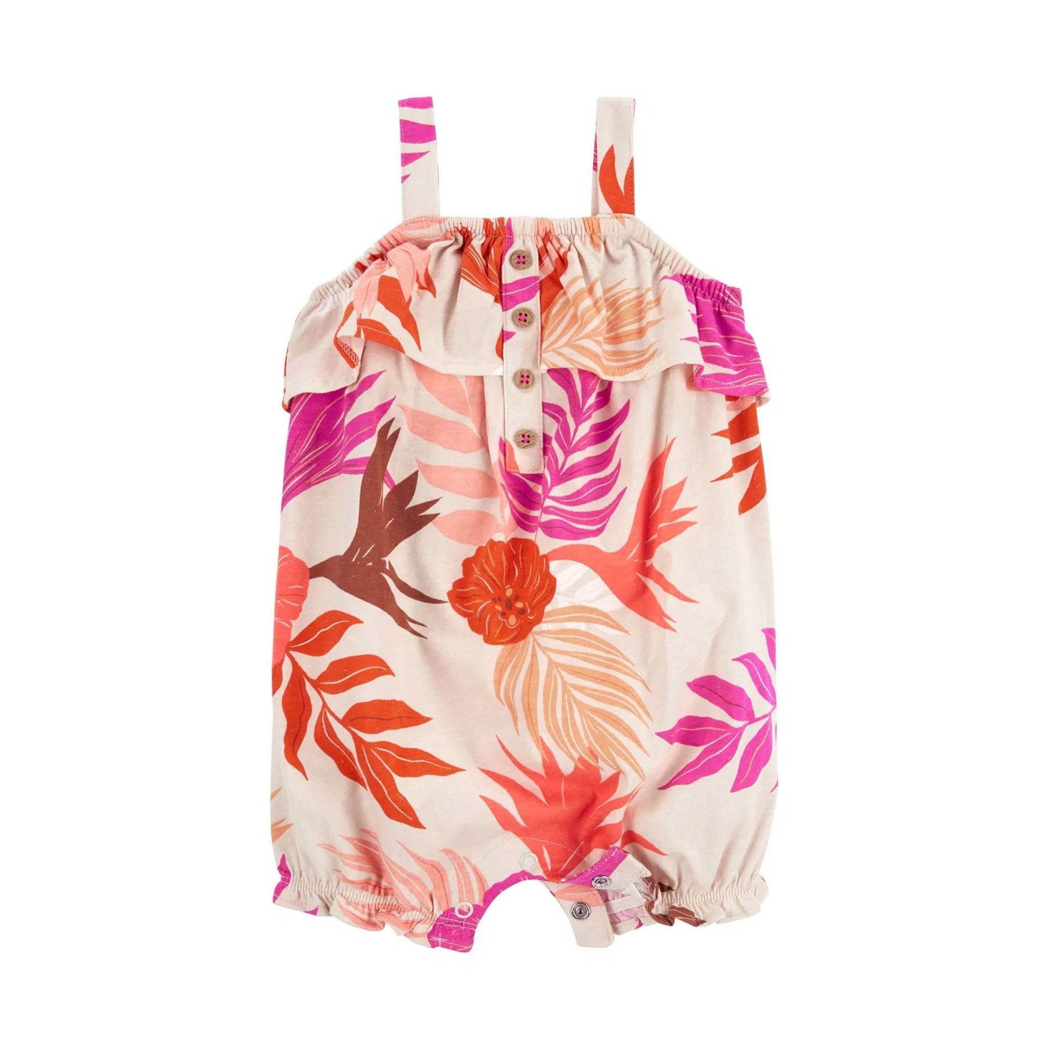 Carter's Kız Bebek Kısa Tulum