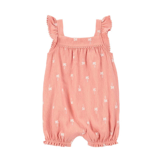 Carter's Kız Bebek Kısa Tulum