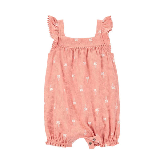Carter's Kız Bebek Kısa Tulum