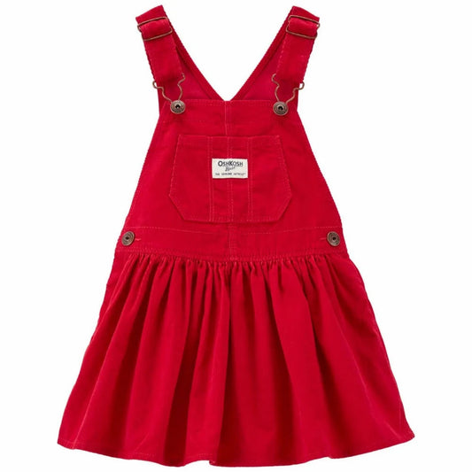 Carter's Kız Bebek Salopet Etek - Welcome Baby