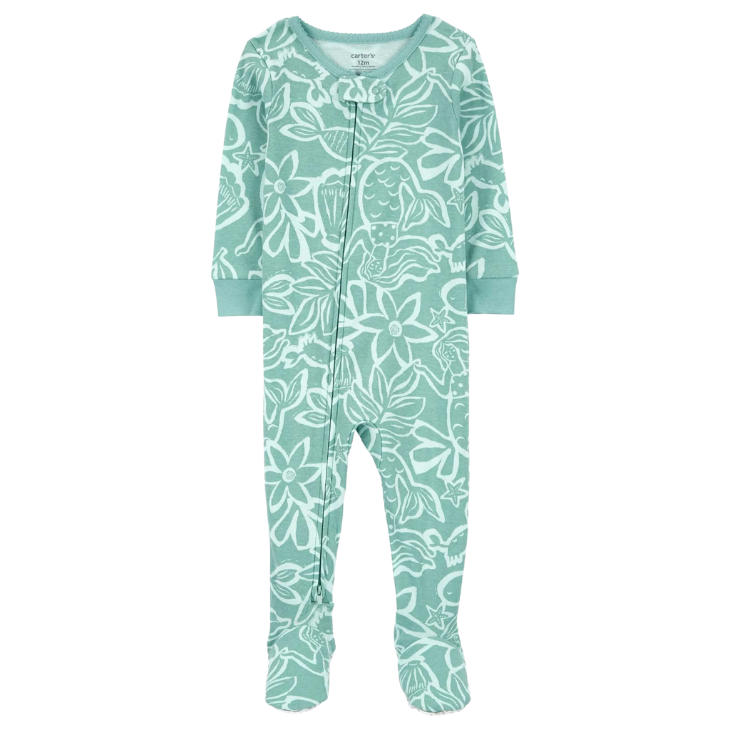 Carter's Kız Bebek Uyku Tulumu Mint
