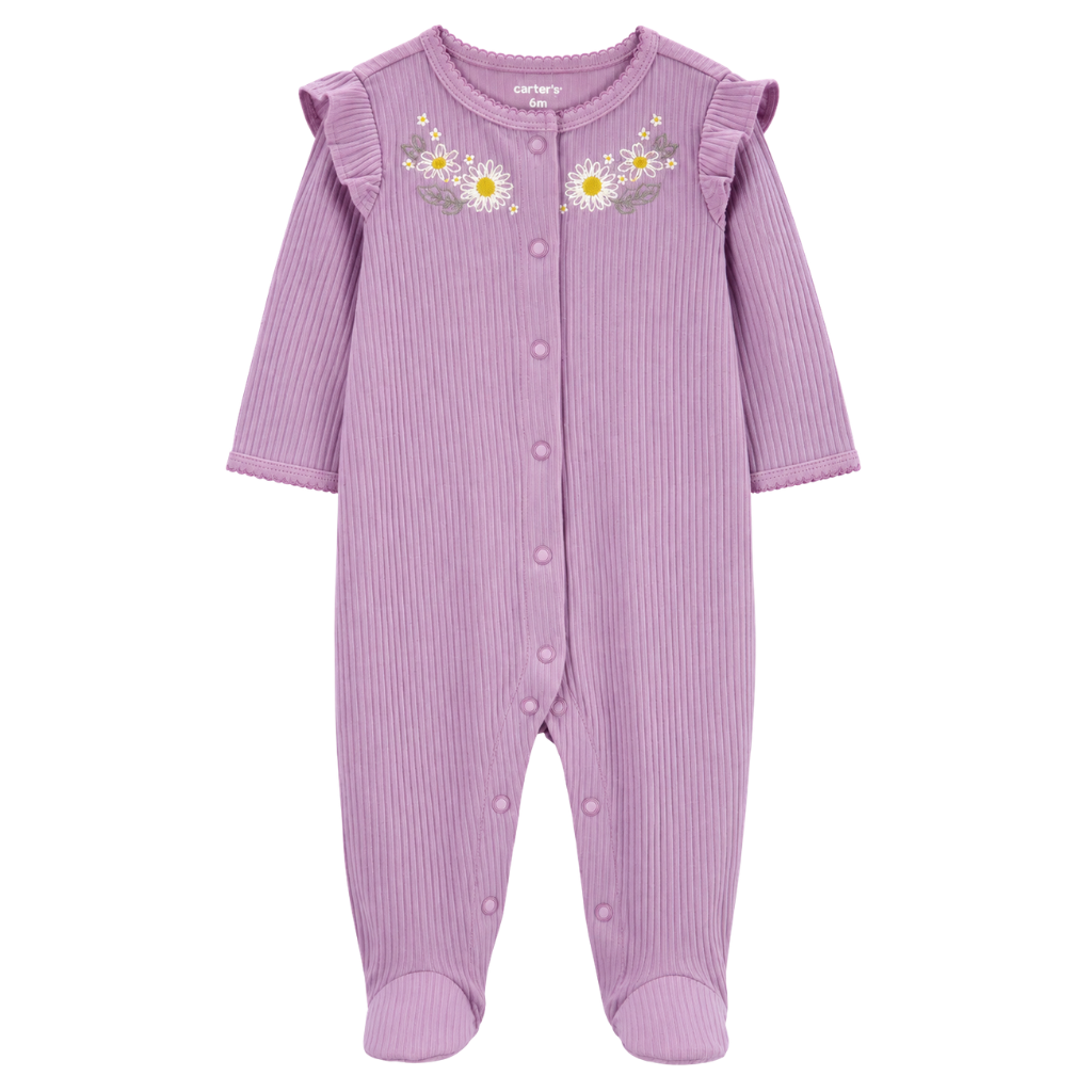 Carter's Kız Bebek Uyku Tulumu Mor