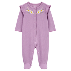 Carter's Kız Bebek Uyku Tulumu Mor