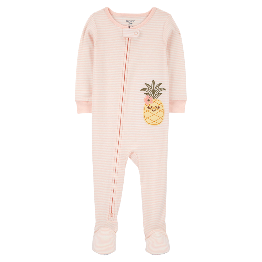 Carter's Kız Bebek Ananas Desenli Uyku Tulumu