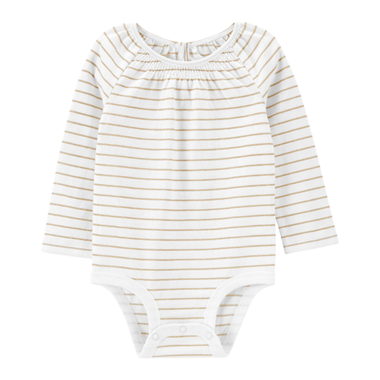 Carter's Kız Bebek Uzun Kollu Body