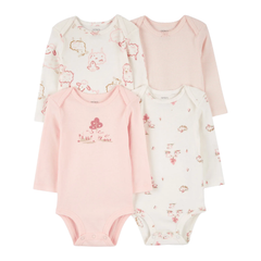 Carter's 4'lü Uzun Kollu Body Seti Koyun Desenli