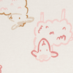 Carter's 4'lü Uzun Kollu Body Seti Koyun Desenli