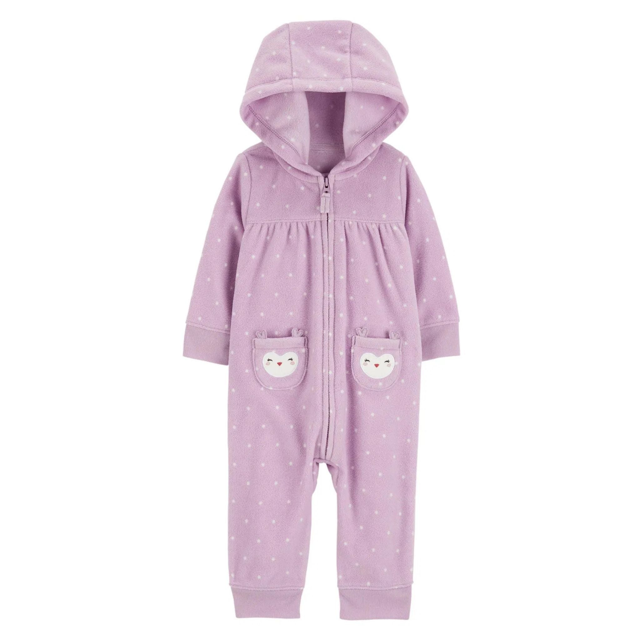 Carter's Kız Bebek Uzun Kollu Tulum