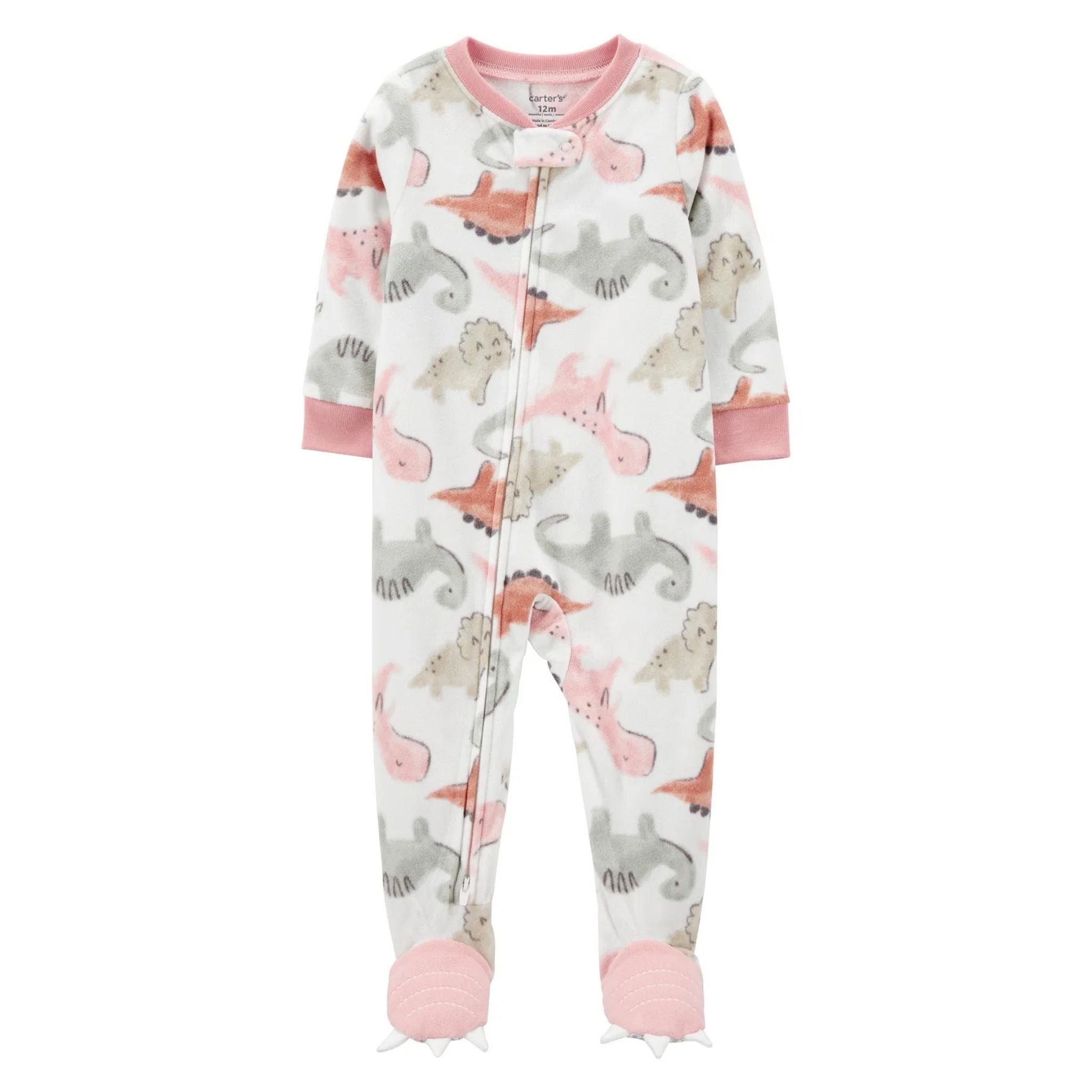 Carter's Kız Bebek Uzun Kollu Uyku Tulumu