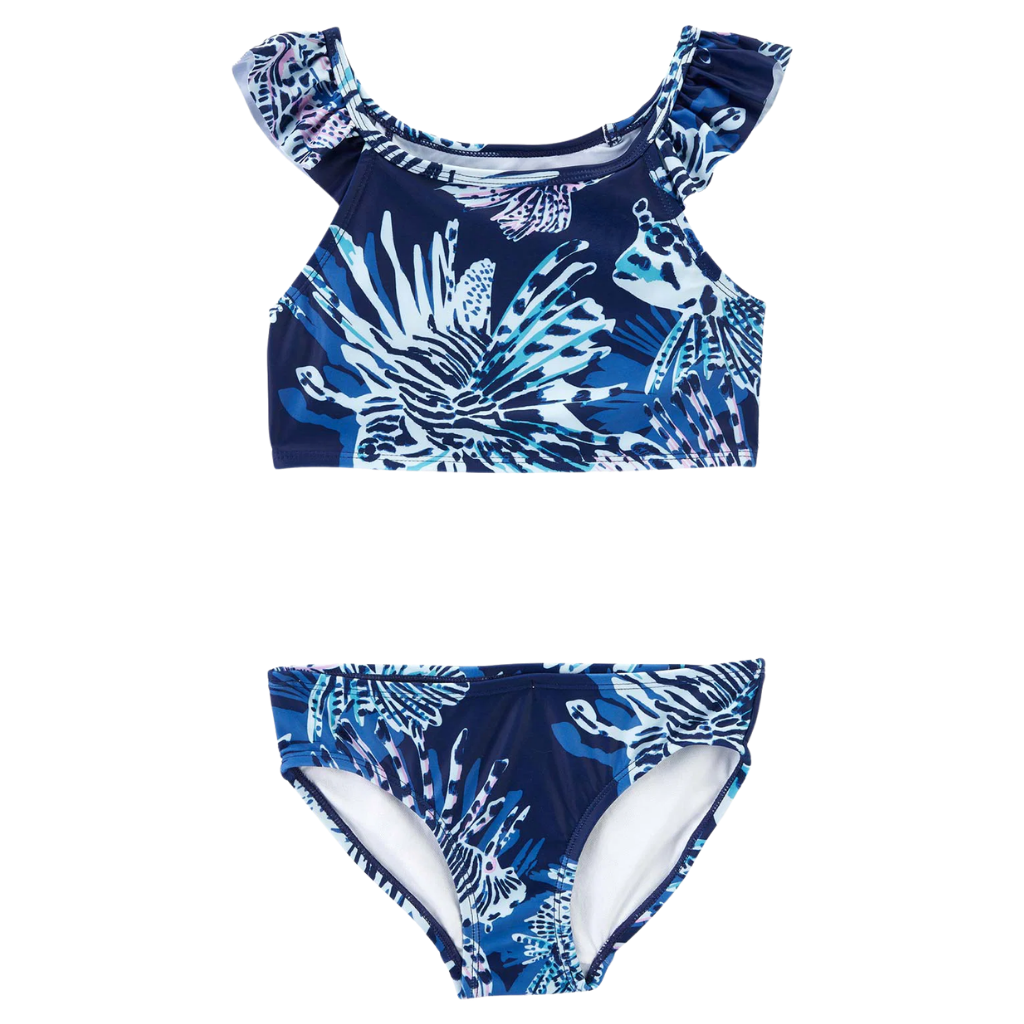 Carter's Kız Çocuk Bikini Set Balık Desenli