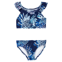 Carter's Kız Çocuk Bikini Set Balık Desenli