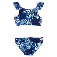 Carter's Kız Çocuk Bikini Set Balık Desenli