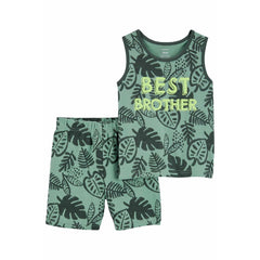 Carter's Küçük Erkek Çocuk 2'li Şortlu Set