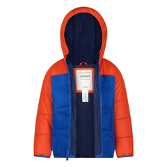 Carter's Küçük Erkek Çocuk Mont Turuncu