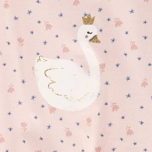 Carter's Küçük Kız Çocuk 2'li Alt Üst Set